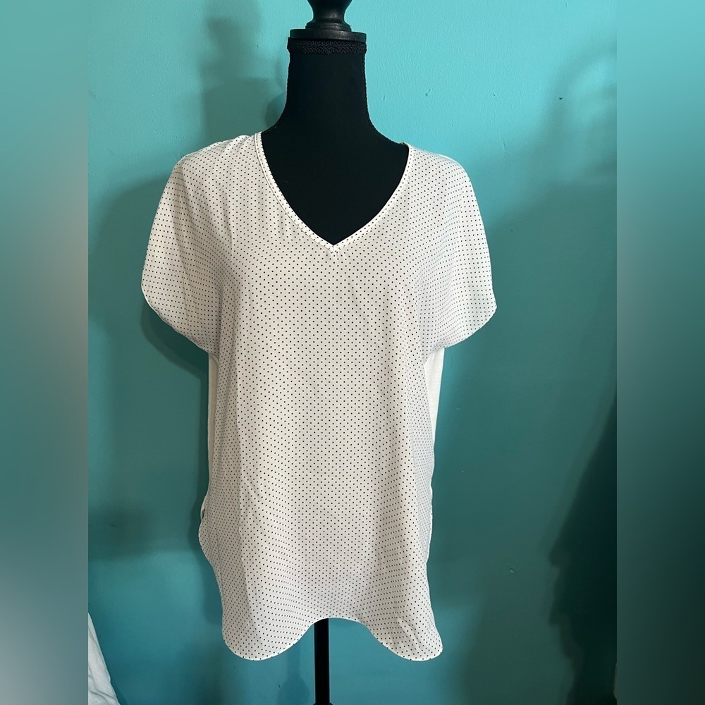 #192 Philosophy Polka dot blouse